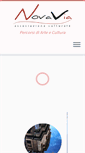 Mobile Screenshot of novavia.it