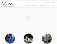 Tablet Screenshot of novavia.it